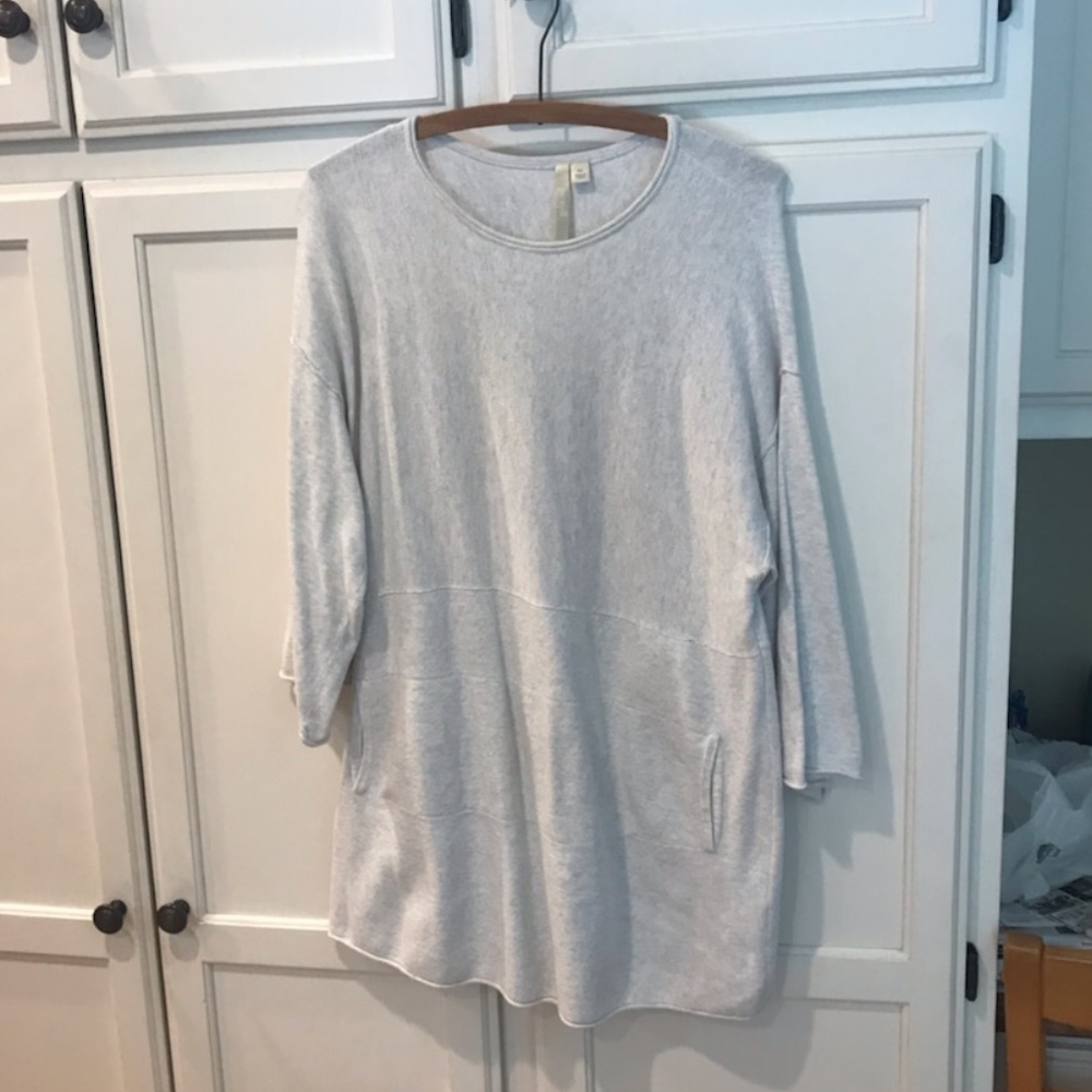 Pure Jill cream sweater